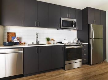 Apartments- kitchen